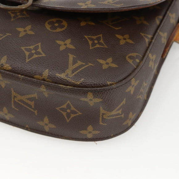 LOUIS VUITTON Monogram Saint Cloud GM Shoulder Bag M51242 LV Auth ARZ902