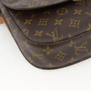 LOUIS VUITTON Monogram Saint Cloud GM Shoulder Bag M51242 LV Auth ARZ902-15