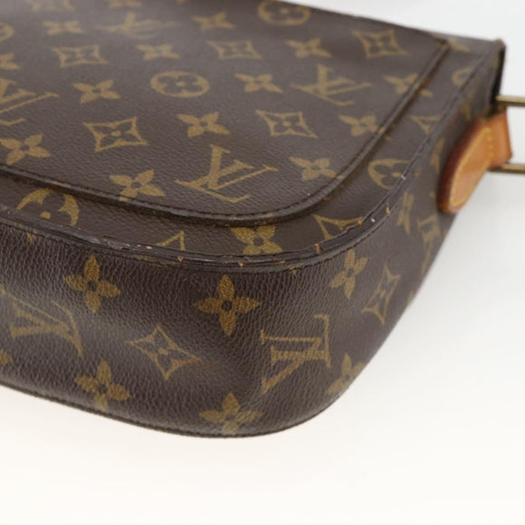 LOUIS VUITTON Monogram Saint Cloud GM Shoulder Bag M51242 LV Auth ARZ902