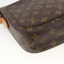 LOUIS VUITTON Monogram Saint Cloud GM Shoulder Bag M51242 LV Auth ARZ902-17