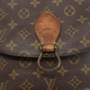 LOUIS VUITTON Monogram Saint Cloud GM Shoulder Bag M51242 LV Auth ARZ902-18