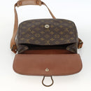 LOUIS VUITTON Monogram Saint Cloud GM Shoulder Bag M51242 LV Auth ARZ902-19