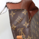 LOUIS VUITTON Monogram Saint Cloud GM Shoulder Bag M51242 LV Auth ARZ902-9