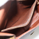 LOUIS VUITTON Monogram Saint Cloud GM Shoulder Bag M51242 LV Auth ARZ902-25