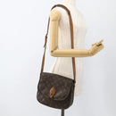LOUIS VUITTON Monogram Saint Cloud GM Shoulder Bag M51242 LV Auth ARZ902-26