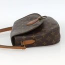 LOUIS VUITTON Monogram Saint Cloud GM Shoulder Bag M51242 LV Auth ARZ902-3