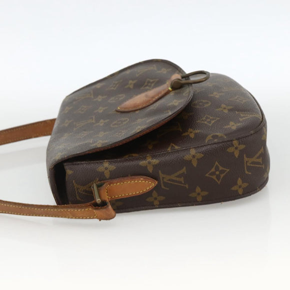 LOUIS VUITTON Monogram Saint Cloud GM Shoulder Bag M51242 LV Auth ARZ902