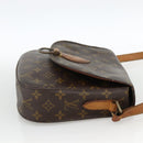 LOUIS VUITTON Monogram Saint Cloud GM Shoulder Bag M51242 LV Auth ARZ902-4