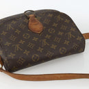 LOUIS VUITTON Monogram Saint Cloud GM Shoulder Bag M51242 LV Auth ARZ902-6