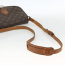 LOUIS VUITTON Monogram Saint Cloud GM Shoulder Bag M51242 LV Auth ARZ902-7