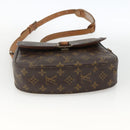 LOUIS VUITTON Monogram Saint Cloud GM Shoulder Bag M51242 LV Auth ARZ902-5