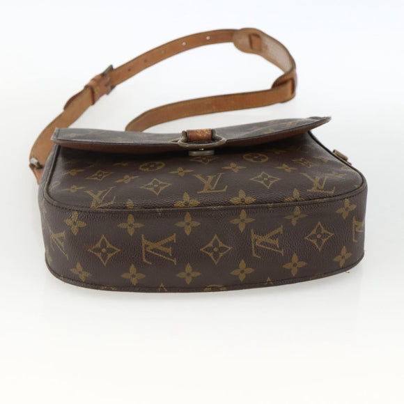 LOUIS VUITTON Monogram Saint Cloud GM Shoulder Bag M51242 LV Auth ARZ902
