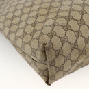 GUCCI GG Supreme Web Sherry Line Tote Bag PVC Beige Red 89 02 003 Auth ARZ909-9