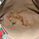GUCCI GG Supreme Web Sherry Line Tote Bag PVC Beige Red 89 02 003 Auth ARZ909-11