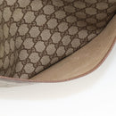 GUCCI GG Supreme Web Sherry Line Tote Bag PVC Beige Red 89 02 003 Auth ARZ909-21
