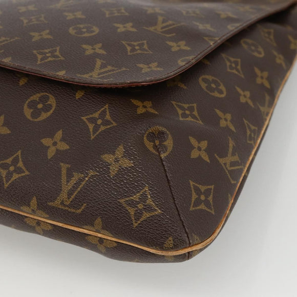 LOUIS VUITTON Monogram Musette Shoulder Bag M51256 LV Auth ARZ912