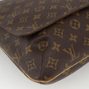 LOUIS VUITTON Monogram Musette Shoulder Bag M51256 LV Auth ARZ912-11