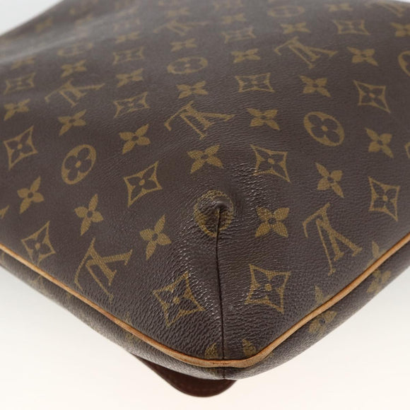 LOUIS VUITTON Monogram Musette Shoulder Bag M51256 LV Auth ARZ912