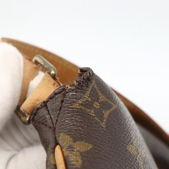 LOUIS VUITTON Monogram Musette Shoulder Bag M51256 LV Auth ARZ912