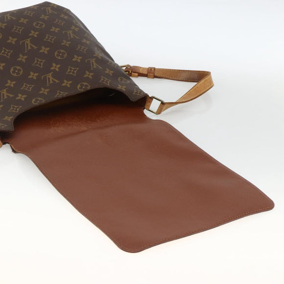 LOUIS VUITTON Monogram Musette Shoulder Bag M51256 LV Auth ARZ912