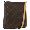 LOUIS VUITTON Monogram Musette Shoulder Bag M51256 LV Auth ARZ912-1