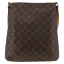 LOUIS VUITTON Monogram Musette Shoulder Bag M51256 LV Auth ARZ912-3