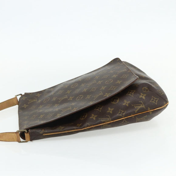 LOUIS VUITTON Monogram Musette Shoulder Bag M51256 LV Auth ARZ912