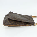LOUIS VUITTON Monogram Musette Shoulder Bag M51256 LV Auth ARZ912-5