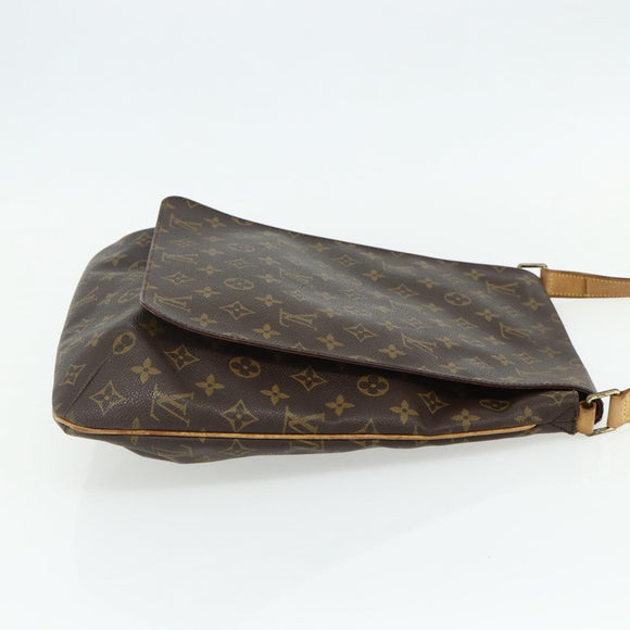 LOUIS VUITTON Monogram Musette Shoulder Bag M51256 LV Auth ARZ912