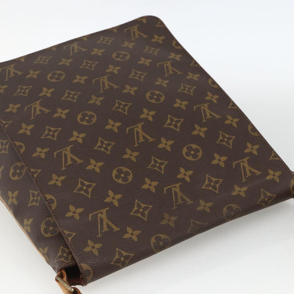 LOUIS VUITTON Monogram Musette Shoulder Bag M51256 LV Auth ARZ912
