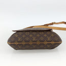 LOUIS VUITTON Monogram Musette Shoulder Bag M51256 LV Auth ARZ912-9