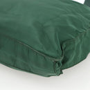 PRADA Tote Bag Nylon Green Silver Auth ARZ913A-10