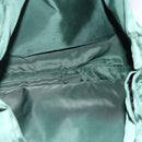 PRADA Tote Bag Nylon Green Silver Auth ARZ913A-16