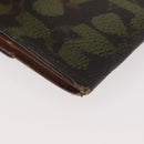 LOUIS VUITTON Graffiti Porte Monnaie Credit Wallet Khaki M92188 Auth ARZ914-16