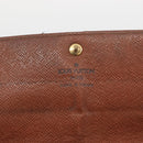 LOUIS VUITTON Graffiti Porte Monnaie Credit Wallet Khaki M92188 Auth ARZ914-20