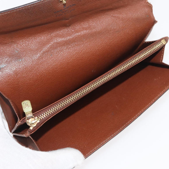 LOUIS VUITTON Graffiti Porte Monnaie Credit Wallet Khaki M92188 Auth ARZ914