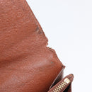 LOUIS VUITTON Graffiti Porte Monnaie Credit Wallet Khaki M92188 Auth ARZ914-9