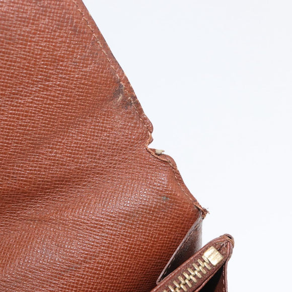 LOUIS VUITTON Graffiti Porte Monnaie Credit Wallet Khaki M92188 Auth ARZ914