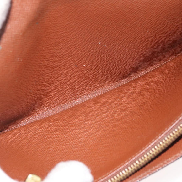 LOUIS VUITTON Graffiti Porte Monnaie Credit Wallet Khaki M92188 Auth ARZ914