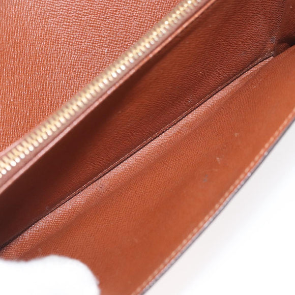 LOUIS VUITTON Graffiti Porte Monnaie Credit Wallet Khaki M92188 Auth ARZ914
