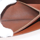 LOUIS VUITTON Graffiti Porte Monnaie Credit Wallet Khaki M92188 Auth ARZ914-11