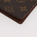 LOUIS VUITTON Monogram Agenda PM Day Planner Cover R20005 LV Auth ARZ923-15