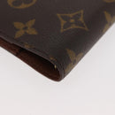 LOUIS VUITTON Monogram Agenda PM Day Planner Cover R20005 LV Auth ARZ923-16