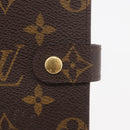 LOUIS VUITTON Monogram Agenda PM Day Planner Cover R20005 LV Auth ARZ923-17