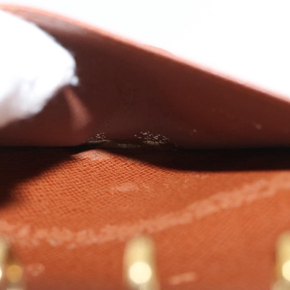 LOUIS VUITTON Monogram Agenda PM Day Planner Cover R20005 LV Auth ARZ923