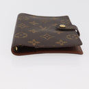 LOUIS VUITTON Monogram Agenda PM Day Planner Cover R20005 LV Auth ARZ923-6