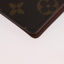 LOUIS VUITTON Monogram Agenda PM Day Planner Cover R20005 LV Auth ARZ923-14