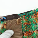 PRADA Sports Skirt Tweed 40 Multicolor CC Auth ARZ928A-4