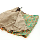 PRADA Sports Skirt Tweed 40 Multicolor CC Auth ARZ928A-5