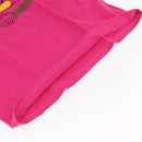 GUCCI Disney Collaboration Short Sleeved T Shirt Cotton Pink Auth ARZ929M-10